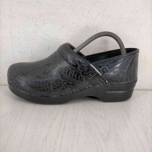 ダンスコ dansko 型押し サボサンダル プロフェッショナル  メンズ JPN:41
